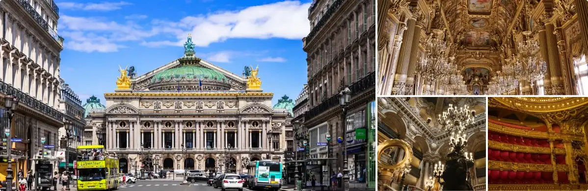 visit the opera garnier