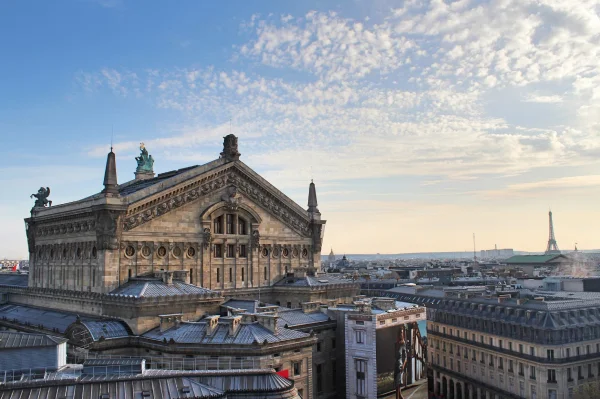 paris aerial views